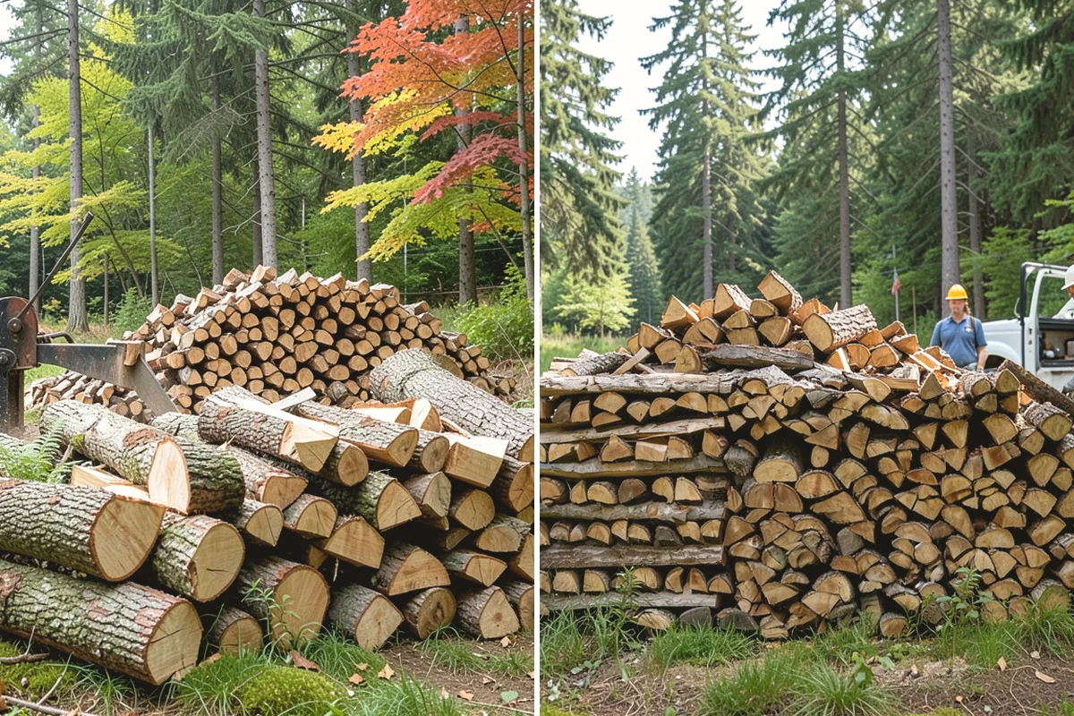 Premium Kiln-Dried Firewood in Burlington, Skagit County, WA - Confirm your quantity and delivery preferences