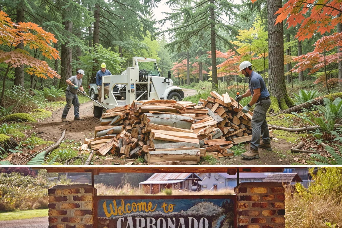 Premium Kiln-Dried Firewood in Carbonado, Pierce County, WA - Available year-round, making it the ideal solution when you need dry wood immediately during winter.