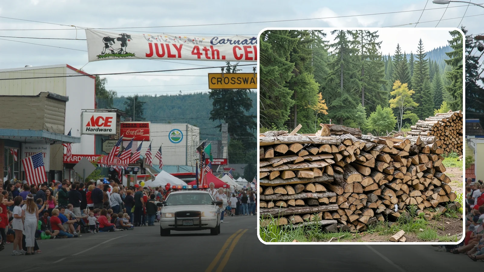 Premium Kiln-Dried Firewood in Carnation, King County, WA - Our Premium Kiln-Dried Firewood is oven-dried to a low, verified moisture level for the cleanest, hottest, most reliable burns...