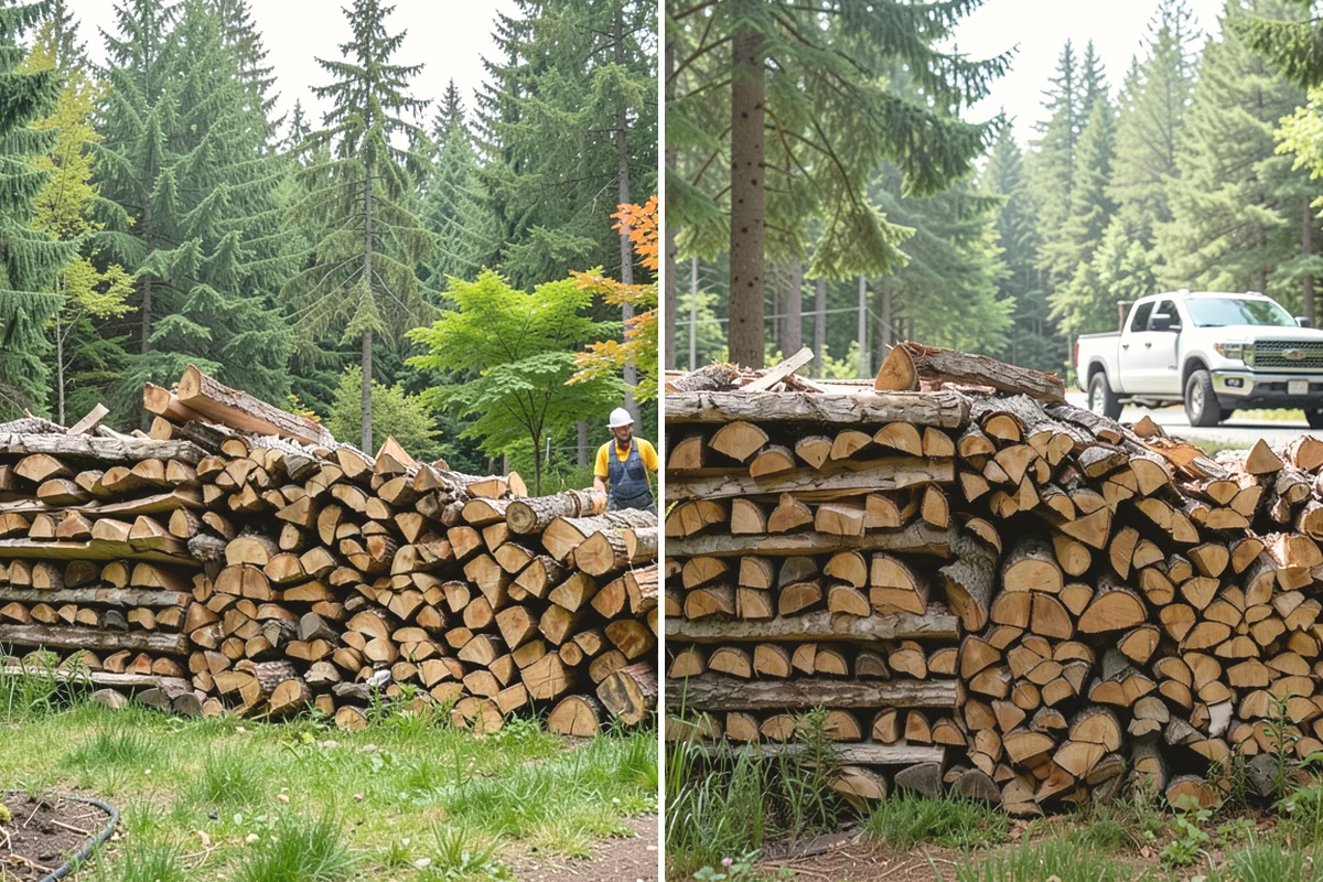 Premium Kiln-Dried Firewood in Carnation, King County, WA - Confirm your quantity and delivery preferences