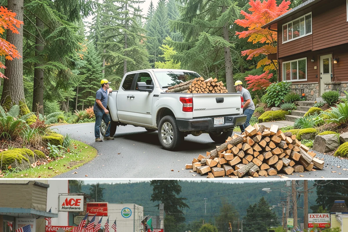 Premium Kiln-Dried Firewood in Carnation, King County, WA - Available year-round, making it the ideal solution when you need dry wood immediately during winter.