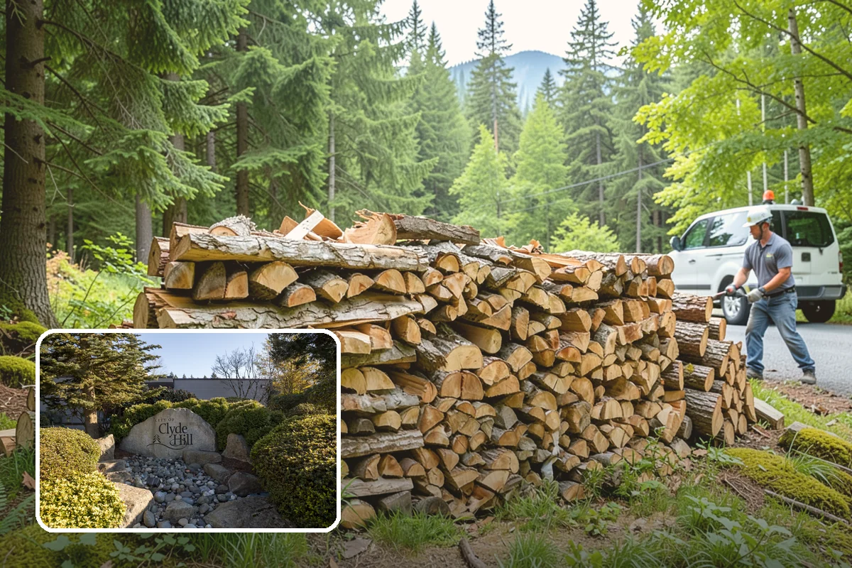 Premium Kiln-Dried Firewood in Clyde Hill, King County, WA - Extremely low moisture for fast, reliable lighting