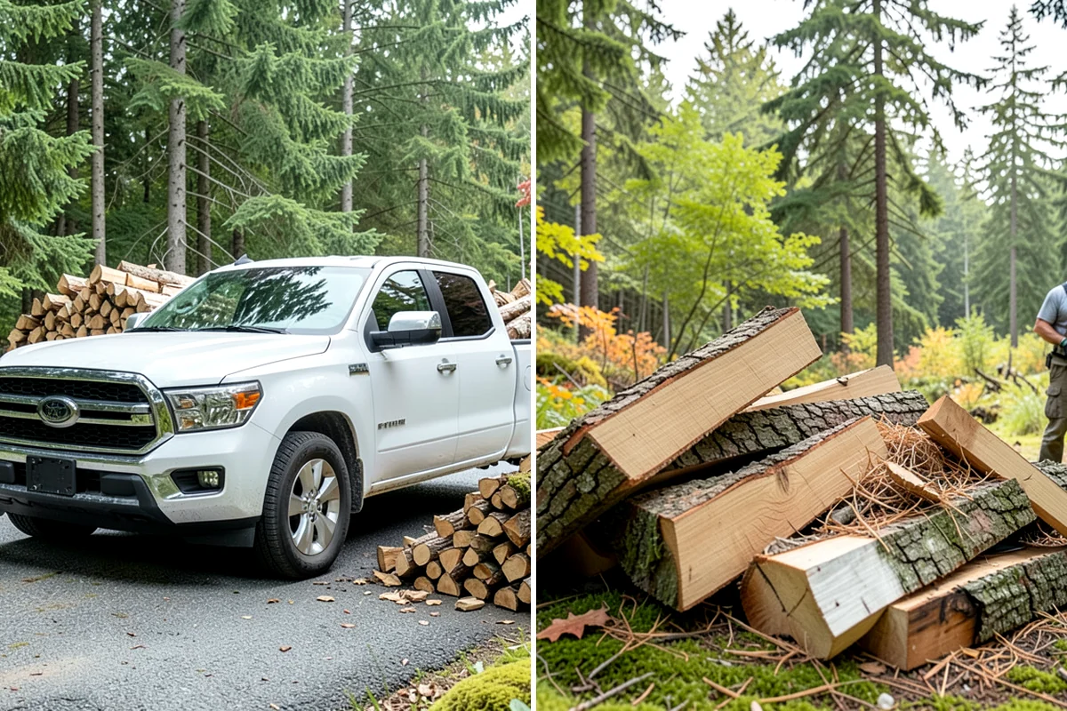 Premium Kiln-Dried Firewood in Clyde Hill, King County, WA - Confirm your quantity and delivery preferences