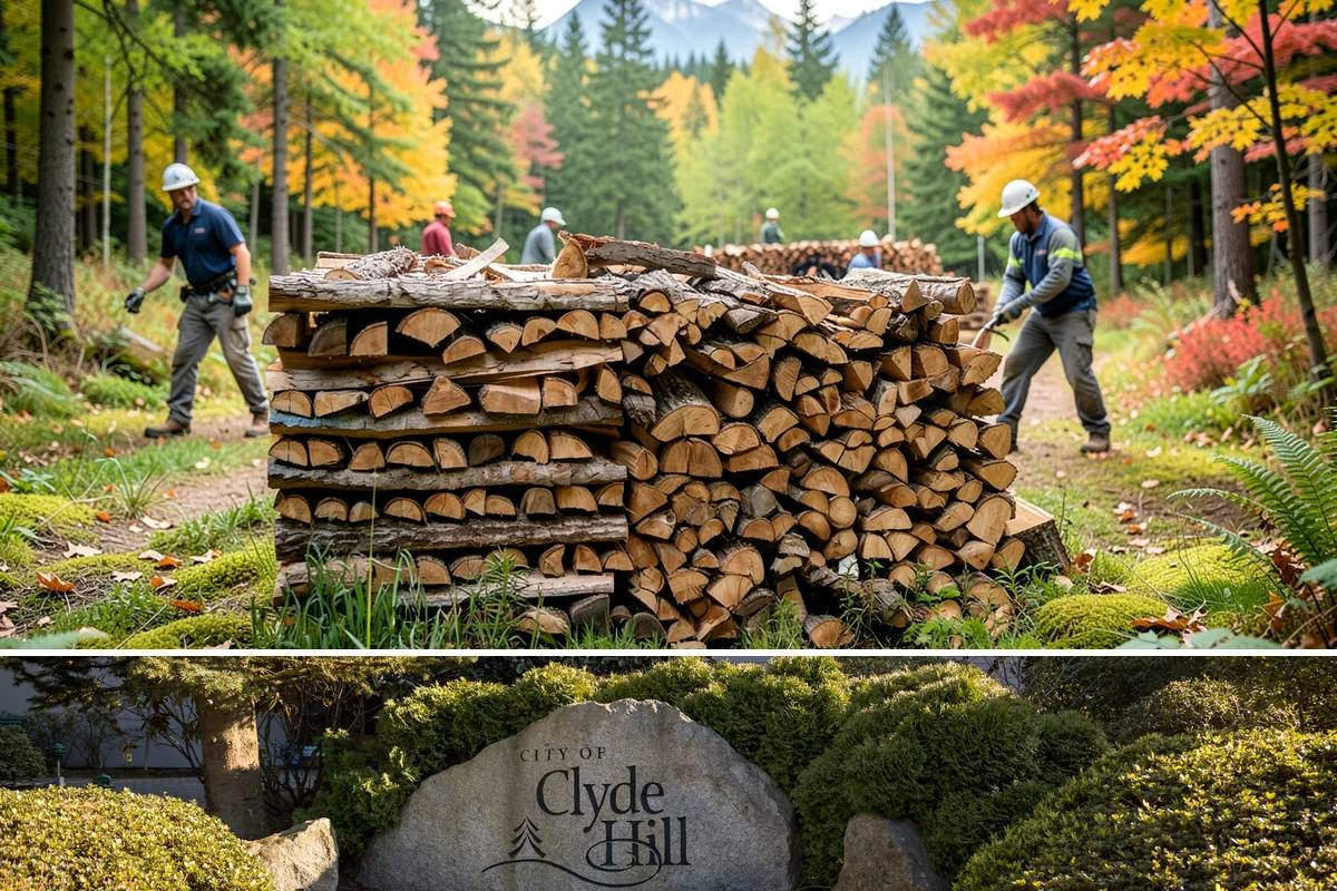 Premium Kiln-Dried Firewood in Clyde Hill, King County, WA - Available year-round, making it the ideal solution when you need dry wood immediately during winter.
