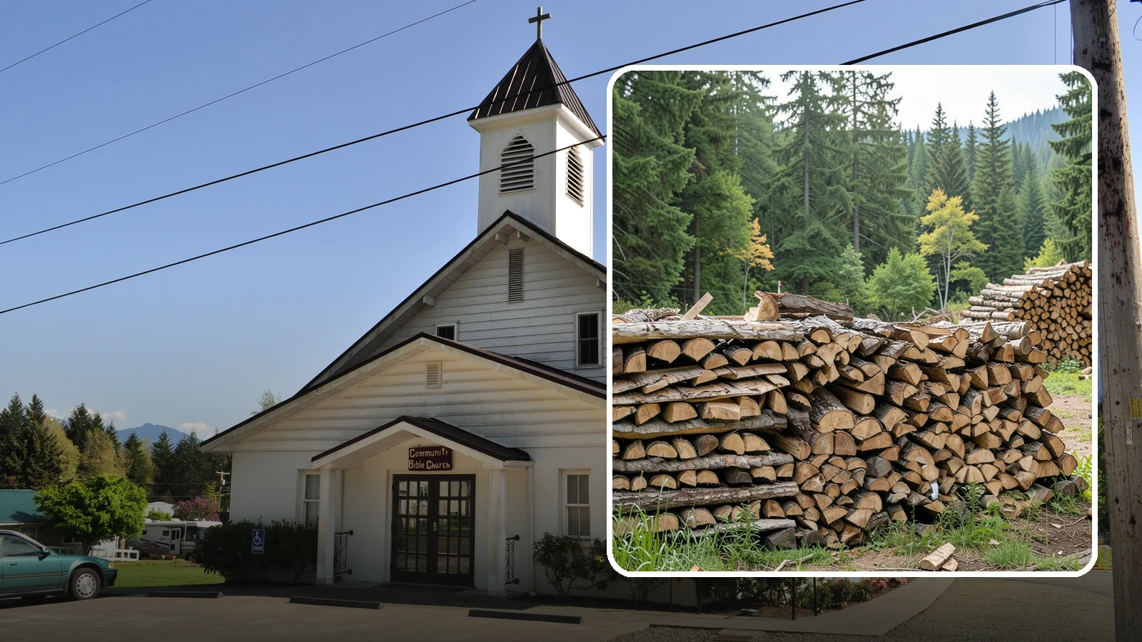 Premium Kiln-Dried Firewood in Concrete, Skagit County, WA - Our Premium Kiln-Dried Firewood is oven-dried to a low, verified moisture level for the cleanest, hottest, most reliable burns...