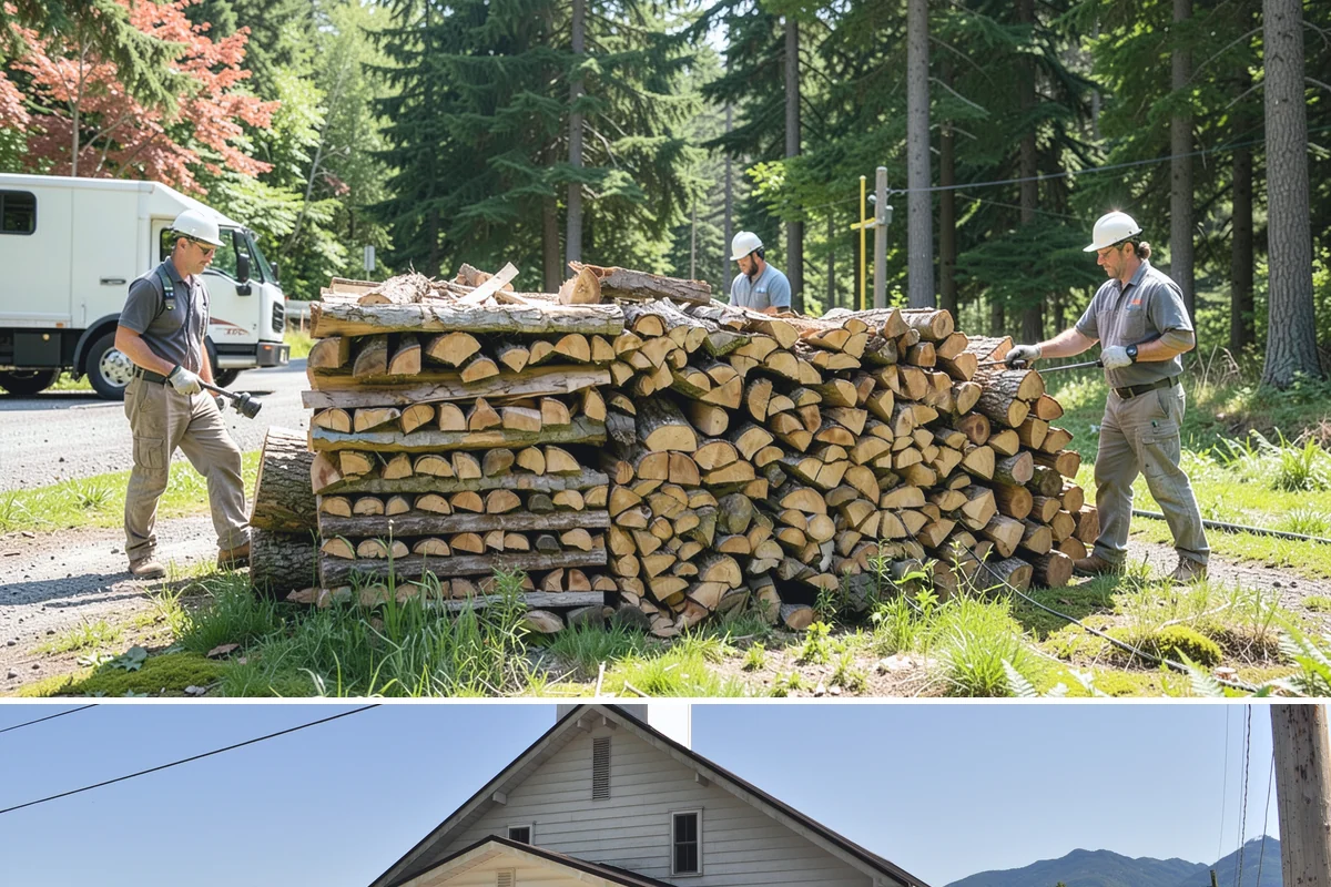 Premium Kiln-Dried Firewood in Concrete, Skagit County, WA - Available year-round, making it the ideal solution when you need dry wood immediately during winter.