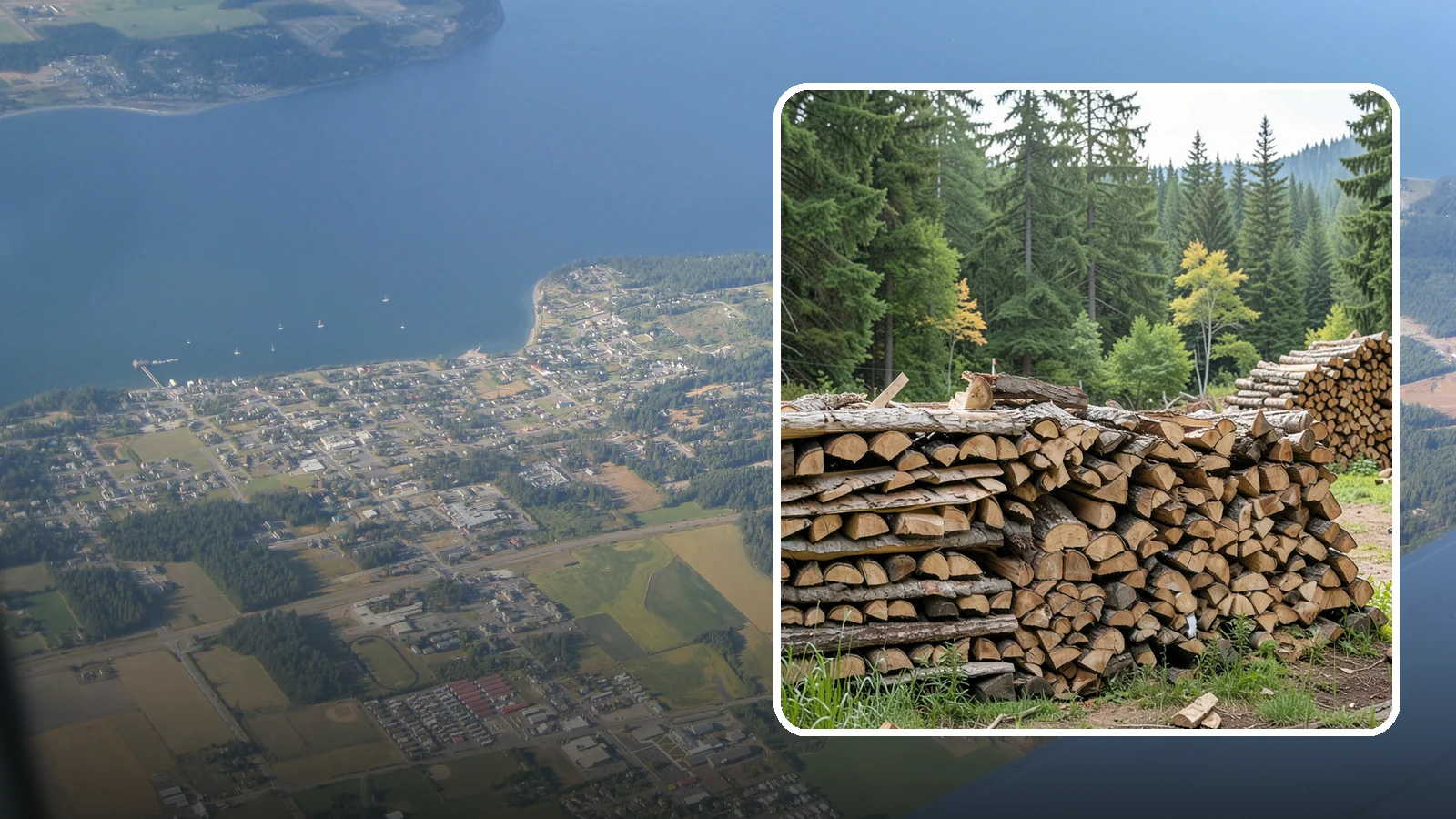 Premium Kiln-Dried Firewood in Coupeville, Island County, WA - Our Premium Kiln-Dried Firewood is oven-dried to a low, verified moisture level for the cleanest, hottest, most reliable burns...