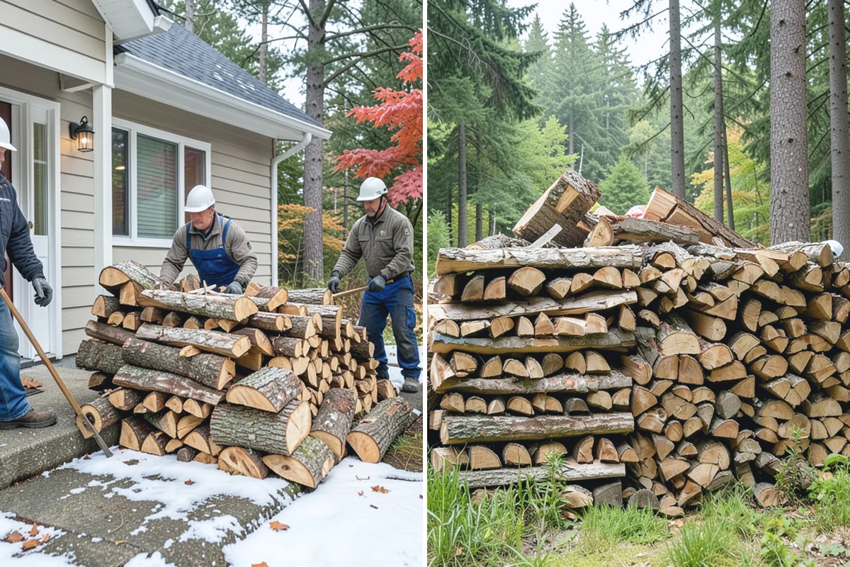 Premium Kiln-Dried Firewood in Coupeville, Island County, WA - Confirm your quantity and delivery preferences