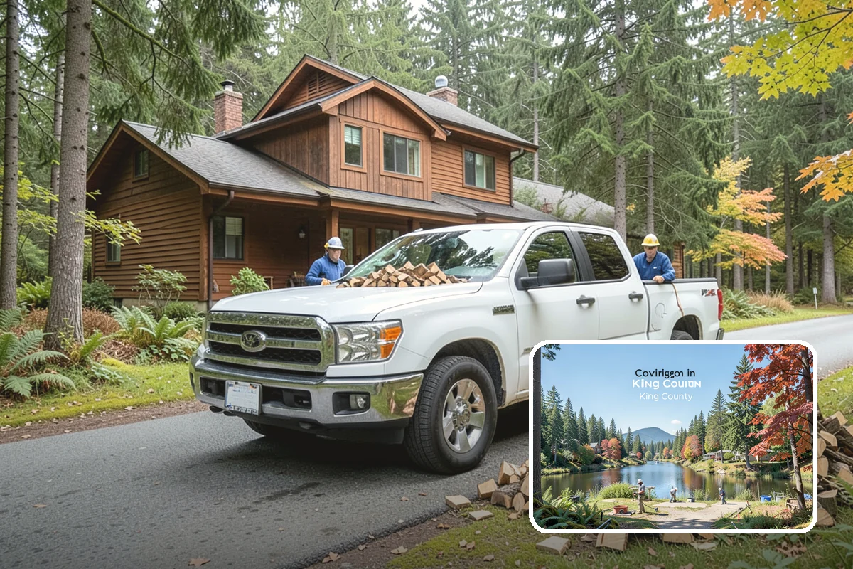 Premium Kiln-Dried Firewood in Covington, King County, WA - Extremely low moisture for fast, reliable lighting