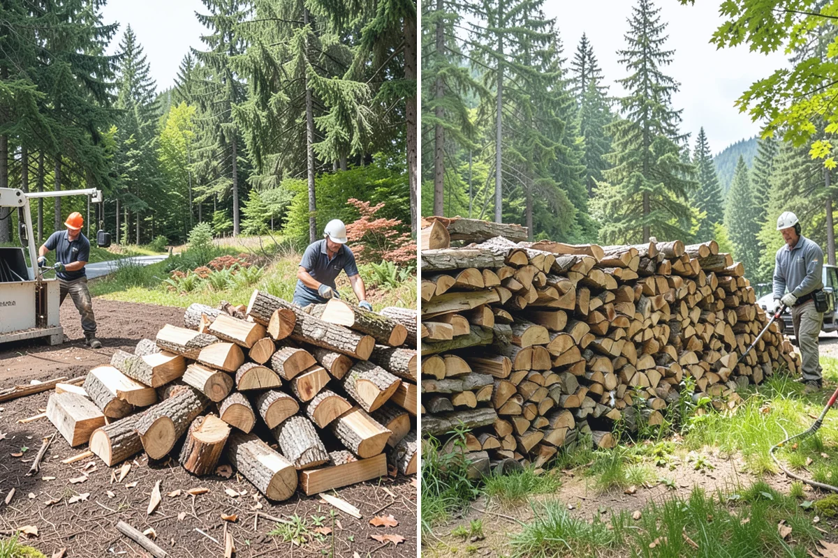 Premium Kiln-Dried Firewood in Darrington, WA - Confirm your quantity and delivery preferences
