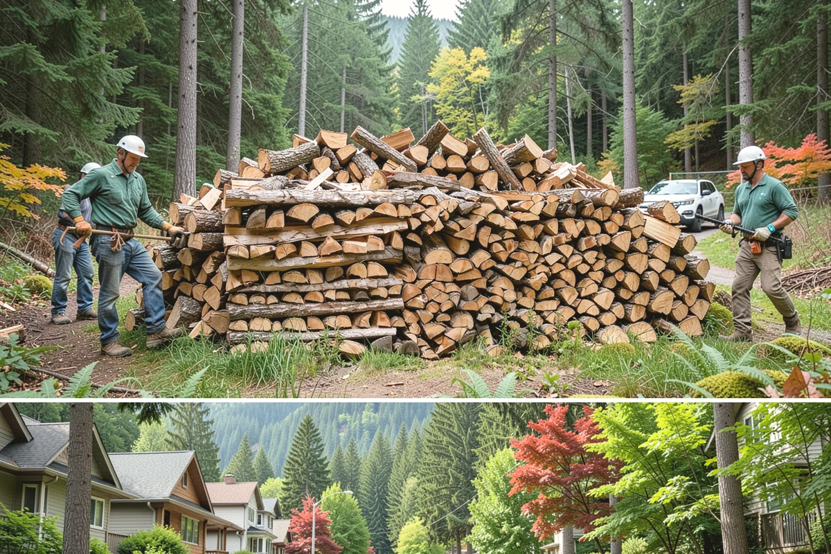 Premium Kiln-Dried Firewood in Darrington, WA - Available year-round, making it the ideal solution when you need dry wood immediately during winter.