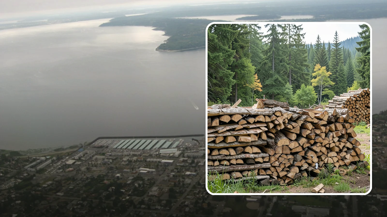 Premium Kiln-Dried Firewood in Des Moines, King County, WA - Our Premium Kiln-Dried Firewood is oven-dried to a low, verified moisture level for the cleanest, hottest, most reliable burns...