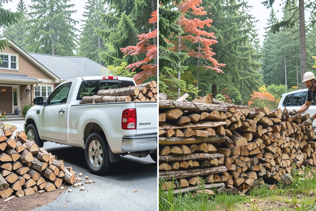 Premium Kiln-Dried Firewood in Des Moines, King County, WA - Confirm your quantity and delivery preferences