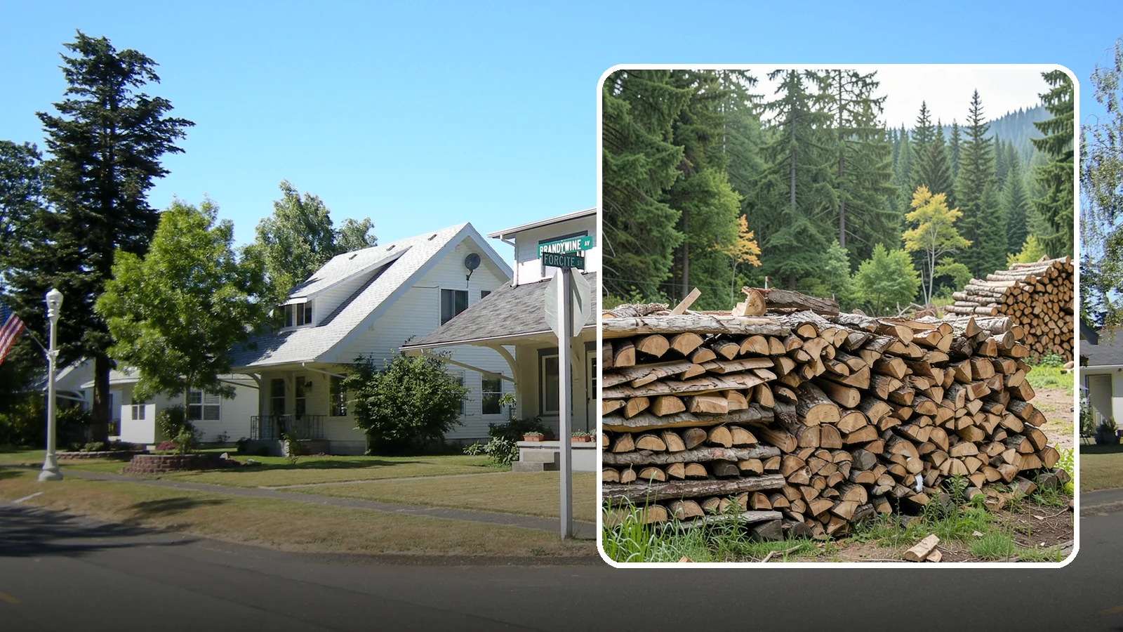 Premium Kiln-Dried Firewood in DuPont, Pierce County, WA - Our Premium Kiln-Dried Firewood is oven-dried to a low, verified moisture level for the cleanest, hottest, most reliable burns...