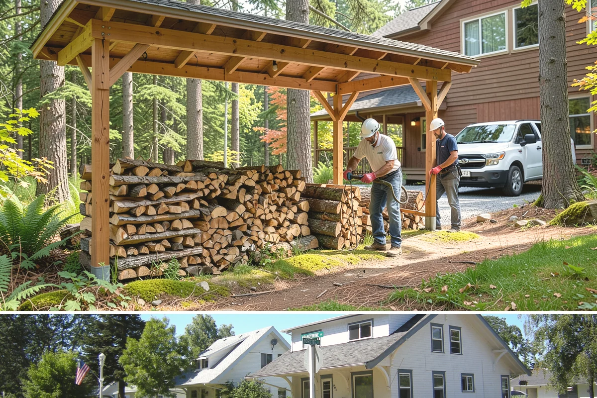 Premium Kiln-Dried Firewood in DuPont, Pierce County, WA - Available year-round, making it the ideal solution when you need dry wood immediately during winter.