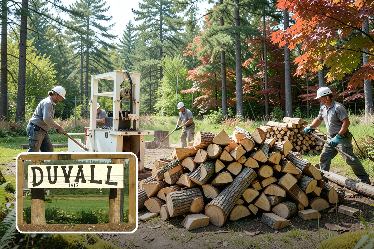 Premium Kiln-Dried Firewood in Duvall, King County, WA - Extremely low moisture for fast, reliable lighting
