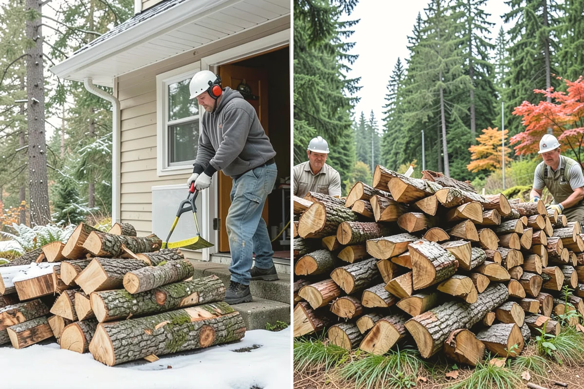 Premium Kiln-Dried Firewood in Duvall, King County, WA - Confirm your quantity and delivery preferences
