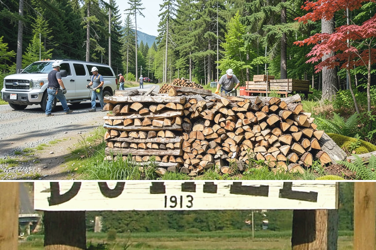 Premium Kiln-Dried Firewood in Duvall, King County, WA - Available year-round, making it the ideal solution when you need dry wood immediately during winter.
