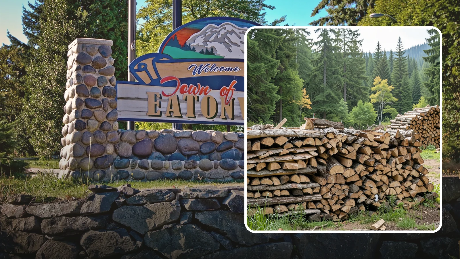 Premium Kiln-Dried Firewood in Eatonville, Pierce County, WA - Our Premium Kiln-Dried Firewood is oven-dried to a low, verified moisture level for the cleanest, hottest, most reliable burns...