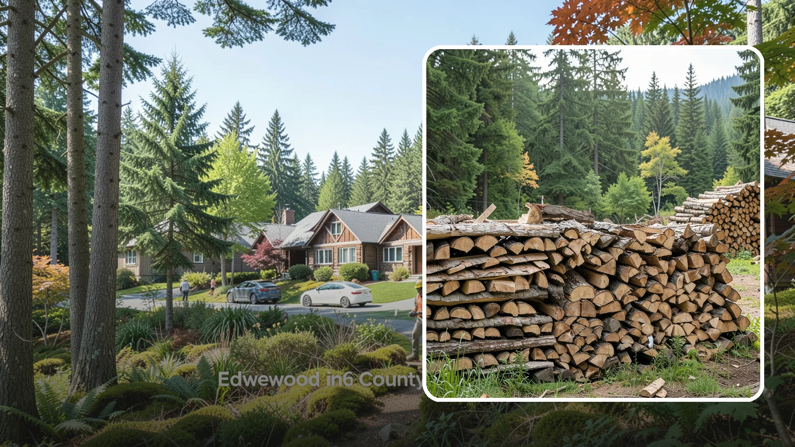 Premium Kiln-Dried Firewood in Edgewood, WA - Our Premium Kiln-Dried Firewood is oven-dried to a low, verified moisture level for the cleanest, hottest, most reliable burns...