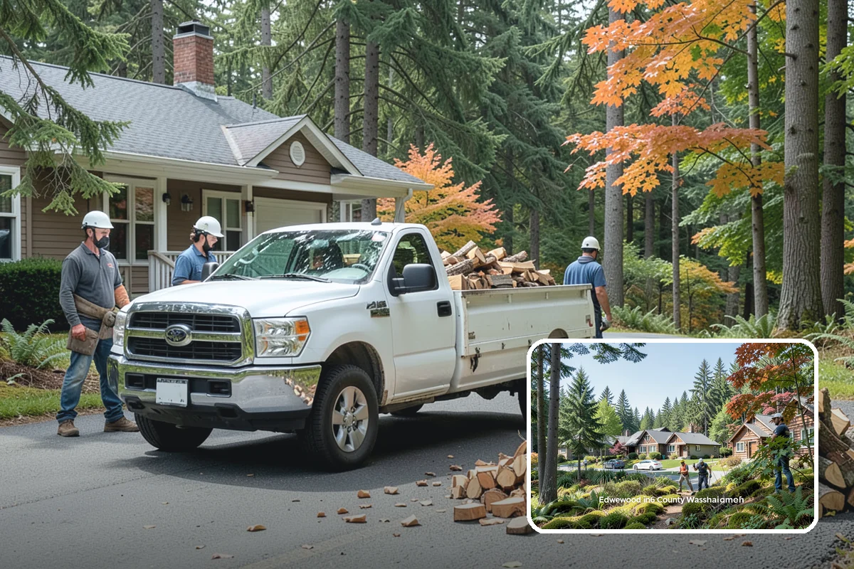 Premium Kiln-Dried Firewood in Edgewood, WA - Extremely low moisture for fast, reliable lighting