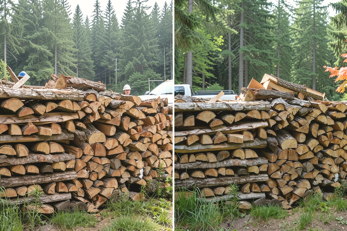 Premium Kiln-Dried Firewood in Edgewood, WA - Confirm your quantity and delivery preferences