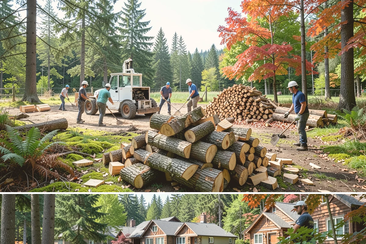 Premium Kiln-Dried Firewood in Edgewood, WA - Available year-round, making it the ideal solution when you need dry wood immediately during winter.
