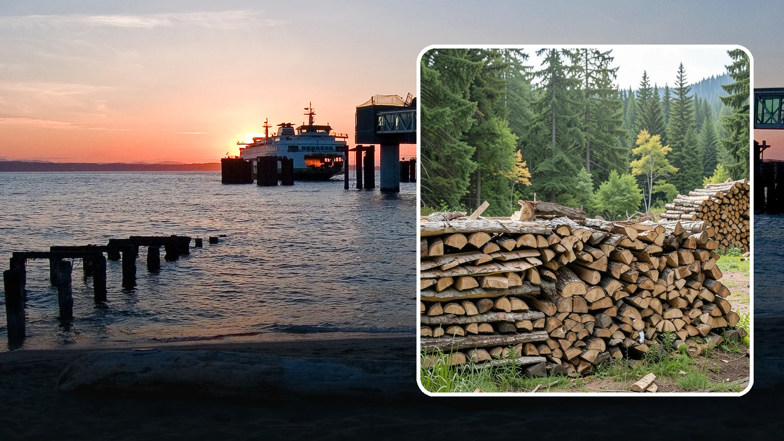 Premium Kiln-Dried Firewood in Edmonds, Snohomish County, WA - Our Premium Kiln-Dried Firewood is oven-dried to a low, verified moisture level for the cleanest, hottest, most reliable burns...
