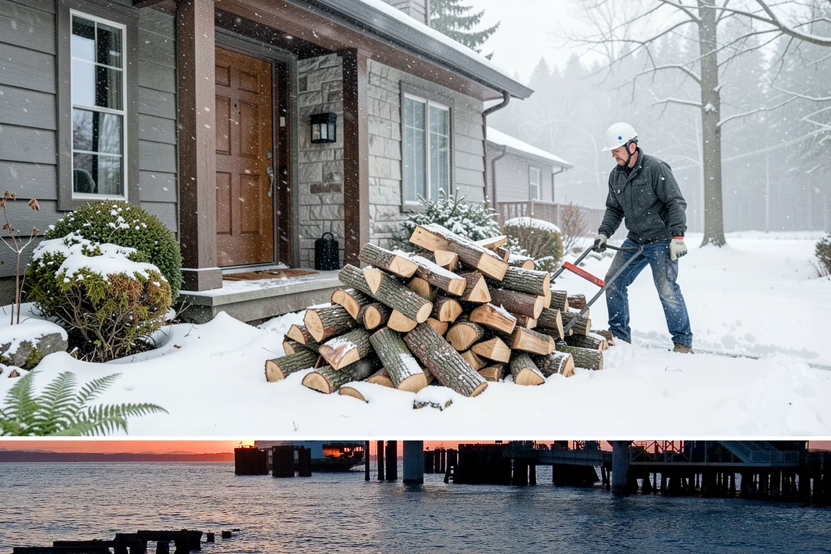 Premium Kiln-Dried Firewood in Edmonds, Snohomish County, WA - Available year-round, making it the ideal solution when you need dry wood immediately during winter.