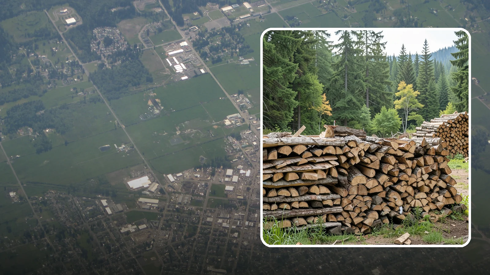 Premium Kiln-Dried Firewood in Enumclaw, King County, WA - Our Premium Kiln-Dried Firewood is oven-dried to a low, verified moisture level for the cleanest, hottest, most reliable burns...