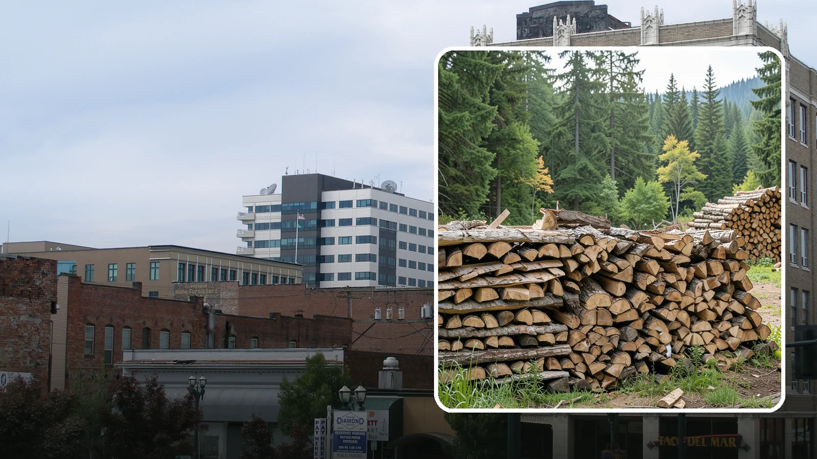 Premium Kiln-Dried Firewood in Everett, Snohomish County, WA - Our Premium Kiln-Dried Firewood is oven-dried to a low, verified moisture level for the cleanest, hottest, most reliable burns...