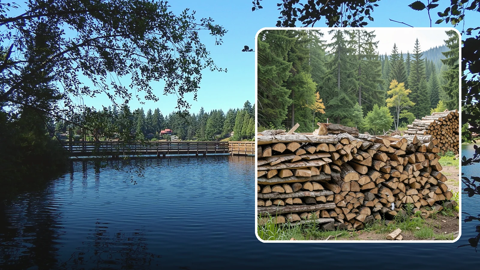 Premium Kiln-Dried Firewood in Federal Way, King County, WA - Our Premium Kiln-Dried Firewood is oven-dried to a low, verified moisture level for the cleanest, hottest, most reliable burns...