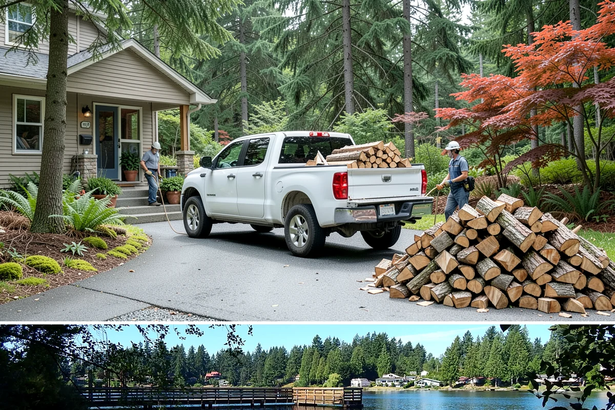 Premium Kiln-Dried Firewood in Federal Way, King County, WA - Available year-round, making it the ideal solution when you need dry wood immediately during winter.