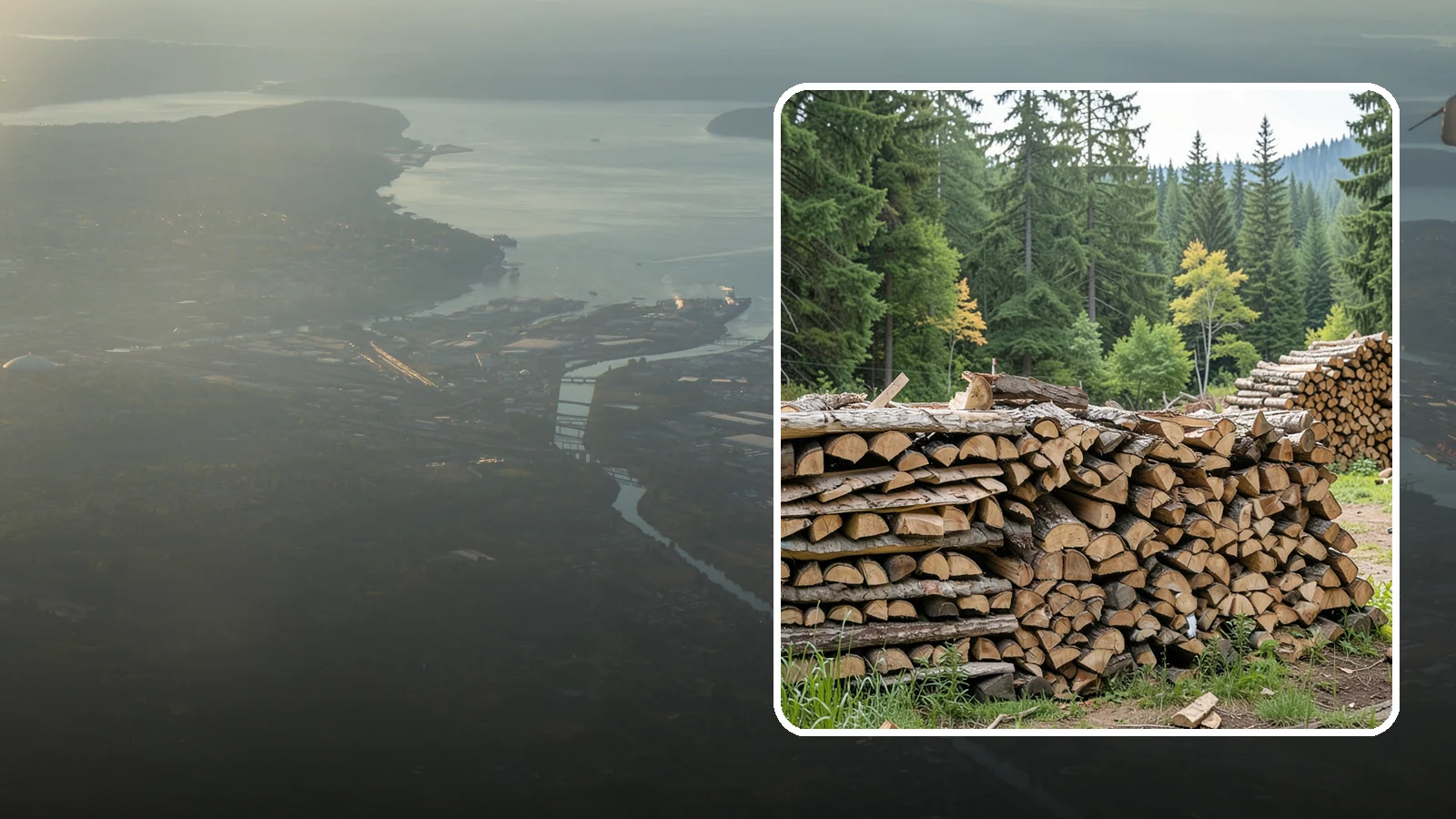 Premium Kiln-Dried Firewood in Fife, Pierce County, WA - Our Premium Kiln-Dried Firewood is oven-dried to a low, verified moisture level for the cleanest, hottest, most reliable burns...