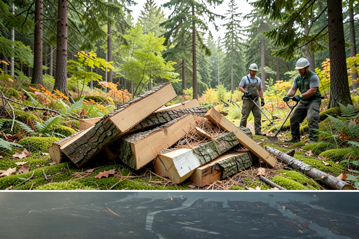 Premium Kiln-Dried Firewood in Fife, Pierce County, WA - Available year-round, making it the ideal solution when you need dry wood immediately during winter.