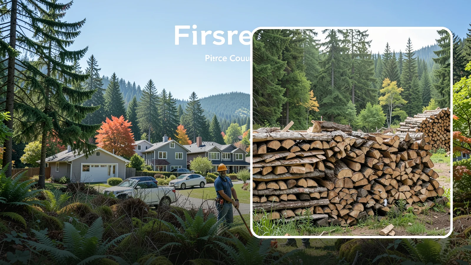 Premium Kiln-Dried Firewood in Fircrest, Pierce County, WA - Our Premium Kiln-Dried Firewood is oven-dried to a low, verified moisture level for the cleanest, hottest, most reliable burns...