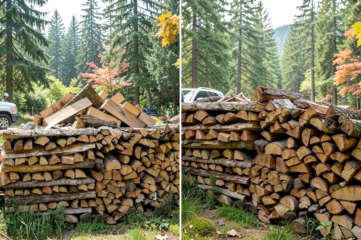 Premium Kiln-Dried Firewood in Fircrest, Pierce County, WA - Confirm your quantity and delivery preferences
