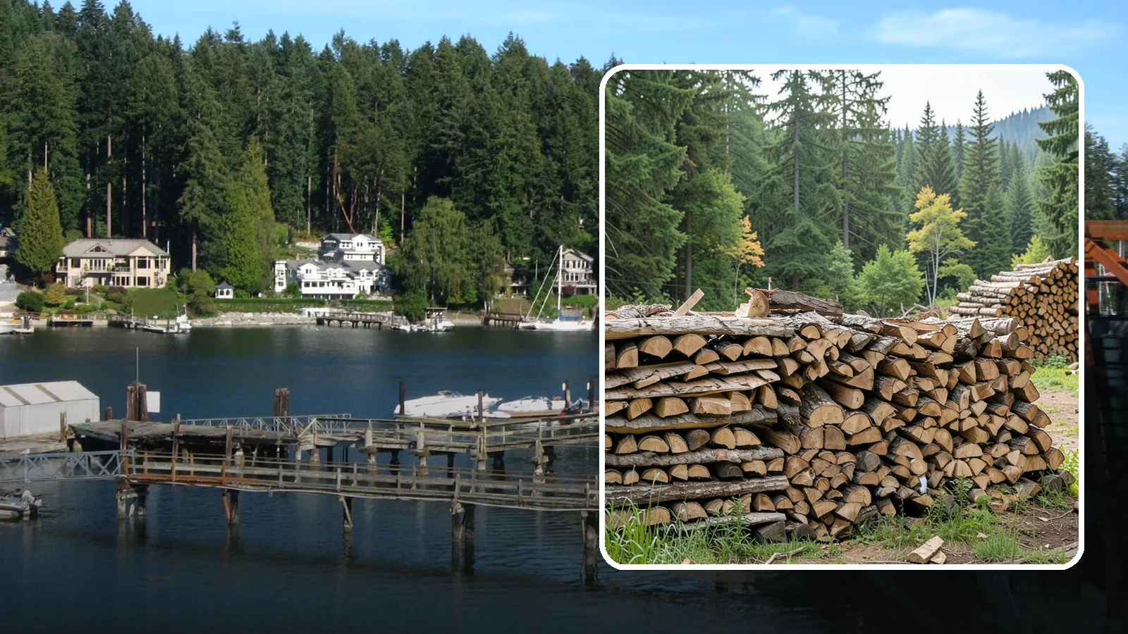 Premium Kiln-Dried Firewood in Gig Harbor, Pierce County, WA - Our Premium Kiln-Dried Firewood is oven-dried to a low, verified moisture level for the cleanest, hottest, most reliable burns...