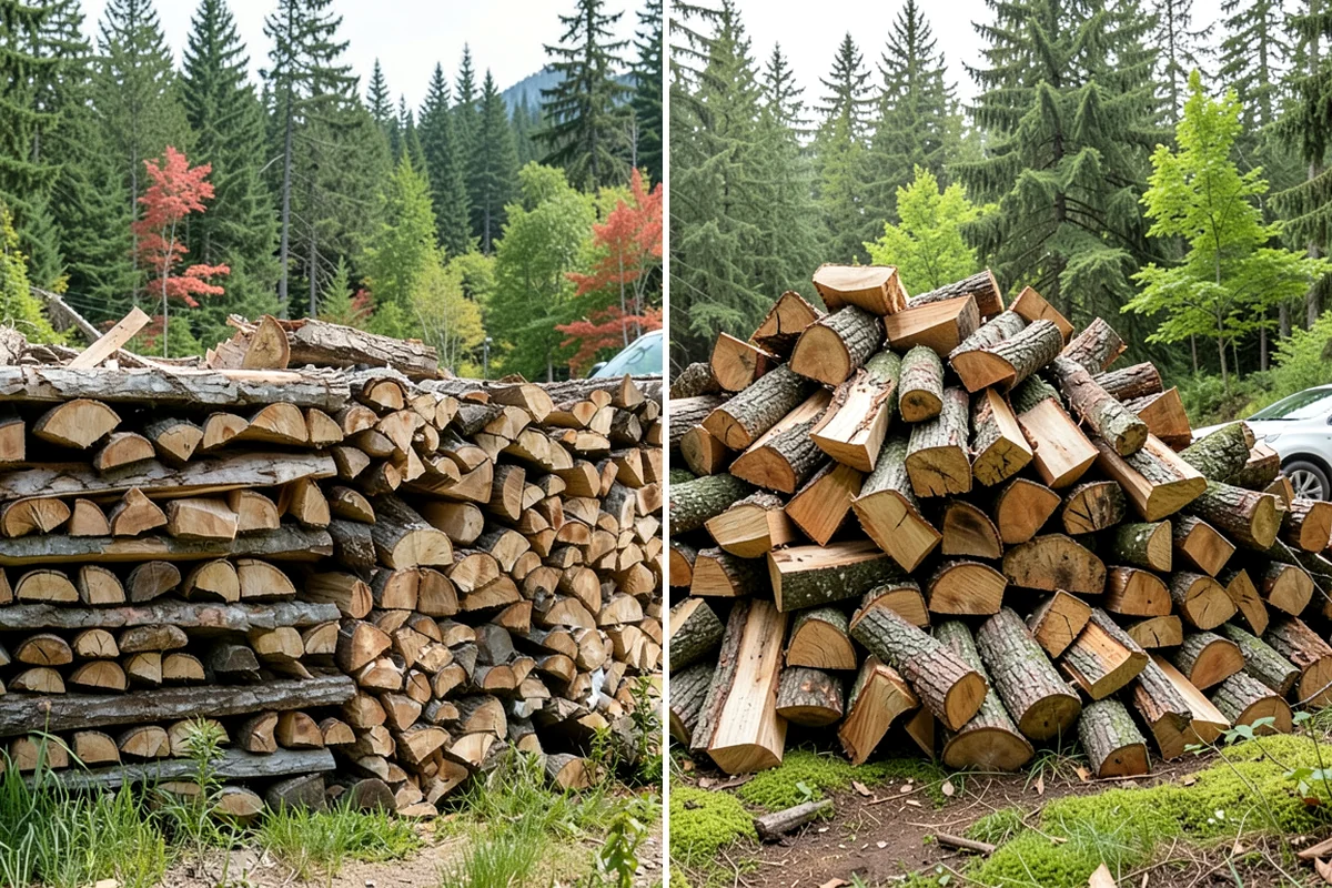Premium Kiln-Dried Firewood in Gig Harbor, Pierce County, WA - Confirm your quantity and delivery preferences