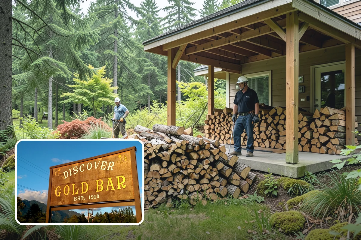Premium Kiln-Dried Firewood in Gold Bar, Snohomish County, WA - Extremely low moisture for fast, reliable lighting