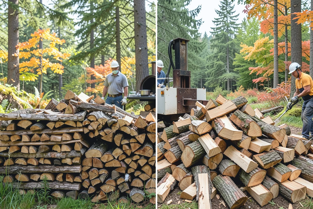 Premium Kiln-Dried Firewood in Gold Bar, Snohomish County, WA - Confirm your quantity and delivery preferences
