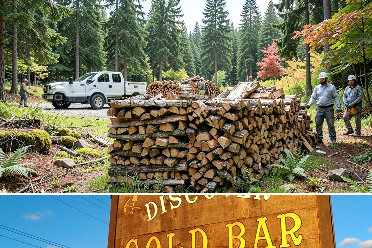 Premium Kiln-Dried Firewood in Gold Bar, Snohomish County, WA - Available year-round, making it the ideal solution when you need dry wood immediately during winter.