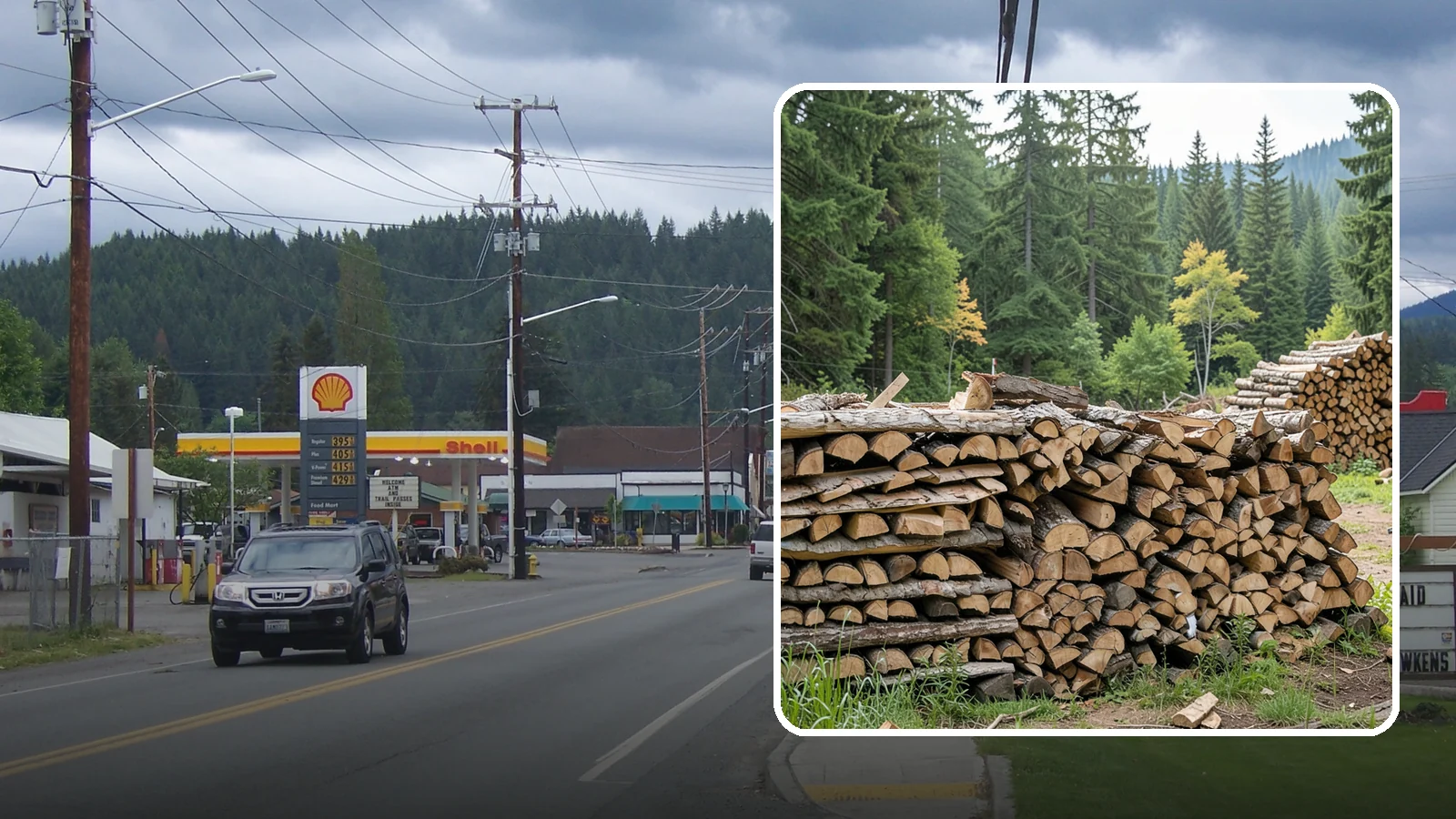 Premium Kiln-Dried Firewood in Granite Falls, Snohomish County, WA - Our Premium Kiln-Dried Firewood is oven-dried to a low, verified moisture level for the cleanest, hottest, most reliable burns...
