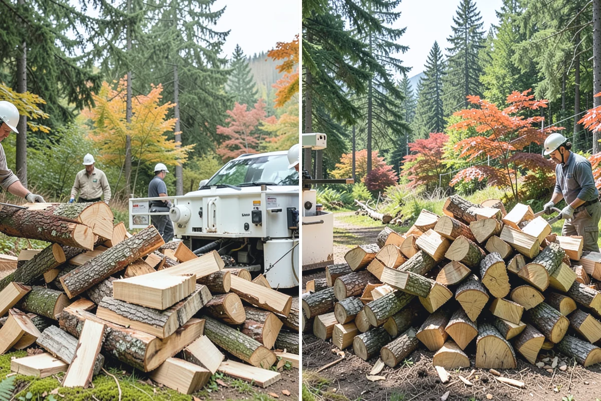 Premium Kiln-Dried Firewood in Granite Falls, Snohomish County, WA - Confirm your quantity and delivery preferences
