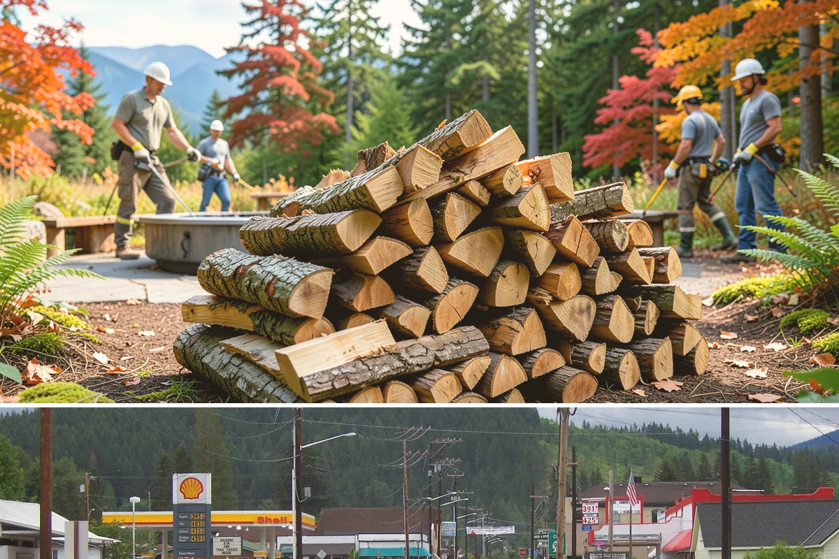 Premium Kiln-Dried Firewood in Granite Falls, Snohomish County, WA - Available year-round, making it the ideal solution when you need dry wood immediately during winter.