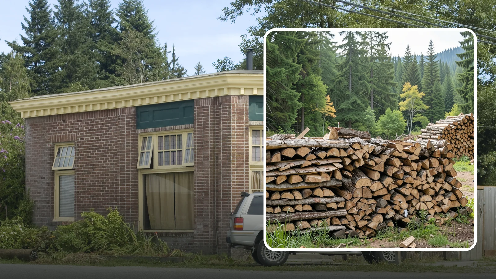 Premium Kiln-Dried Firewood in Hamilton, Skagit County, WA - Our Premium Kiln-Dried Firewood is oven-dried to a low, verified moisture level for the cleanest, hottest, most reliable burns...