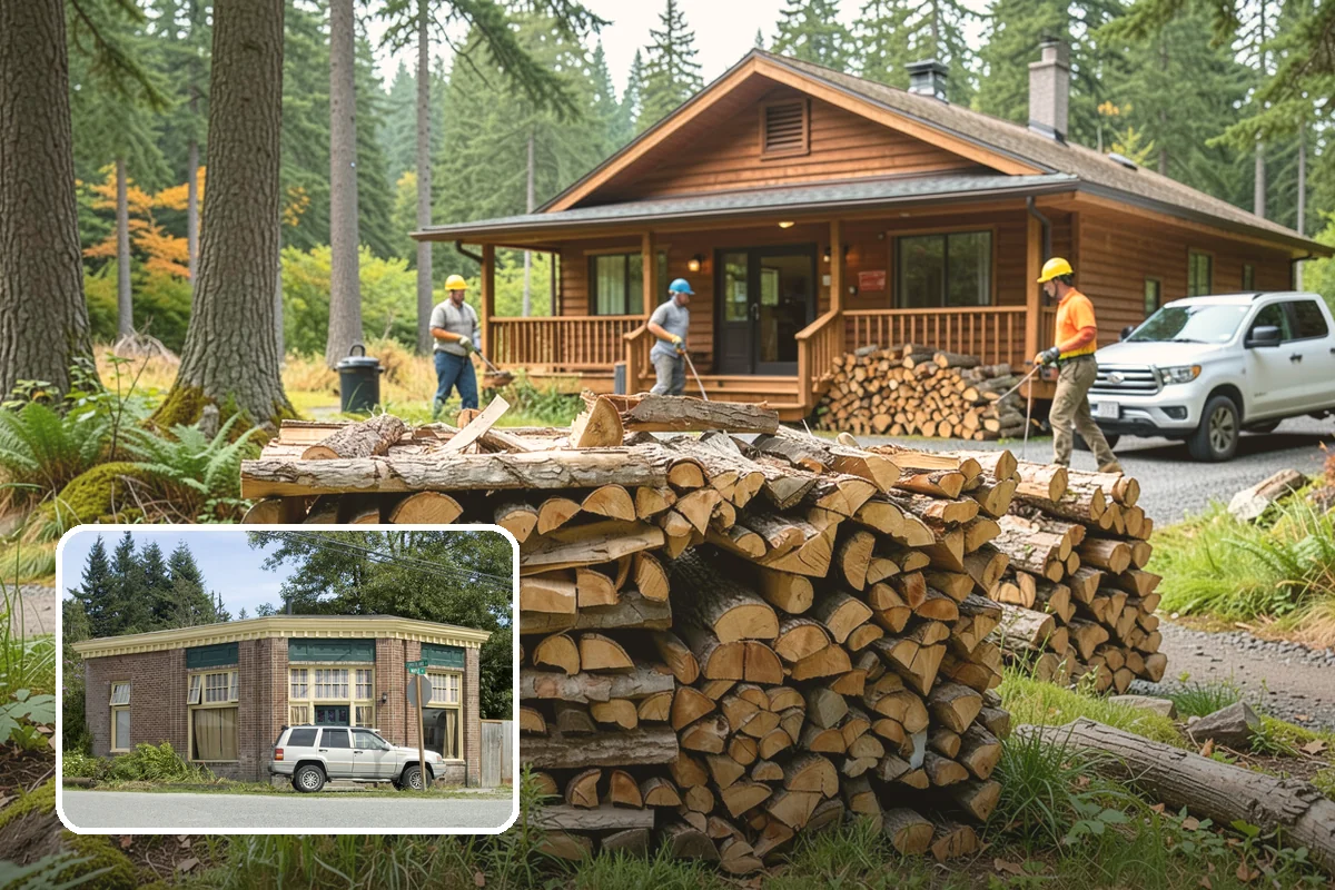 Premium Kiln-Dried Firewood in Hamilton, Skagit County, WA - Extremely low moisture for fast, reliable lighting