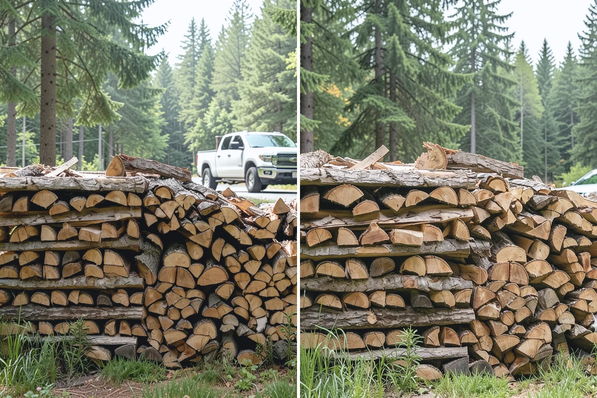 Premium Kiln-Dried Firewood in Hamilton, Skagit County, WA - Confirm your quantity and delivery preferences