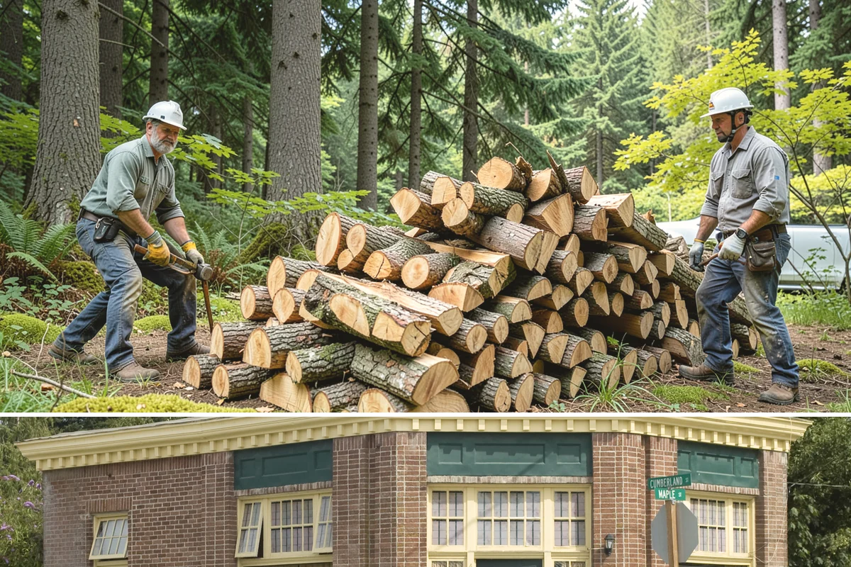 Premium Kiln-Dried Firewood in Hamilton, Skagit County, WA - Available year-round, making it the ideal solution when you need dry wood immediately during winter.
