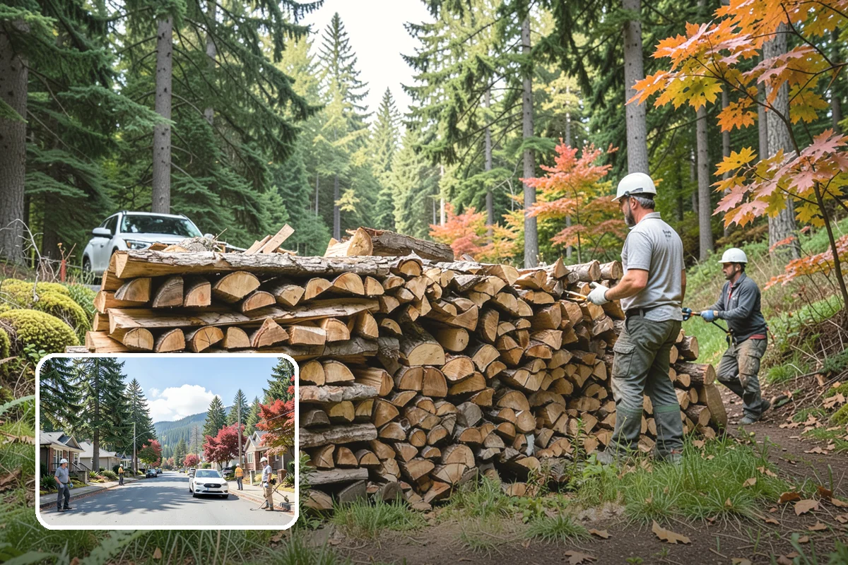 Premium Kiln-Dried Firewood in Hunts Point, King County, WA - Extremely low moisture for fast, reliable lighting